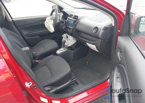 2020 Mitsubishi Mirage G4 Es z USA, uszkodzony, nr VIN ML32F3FJ1LHF06599